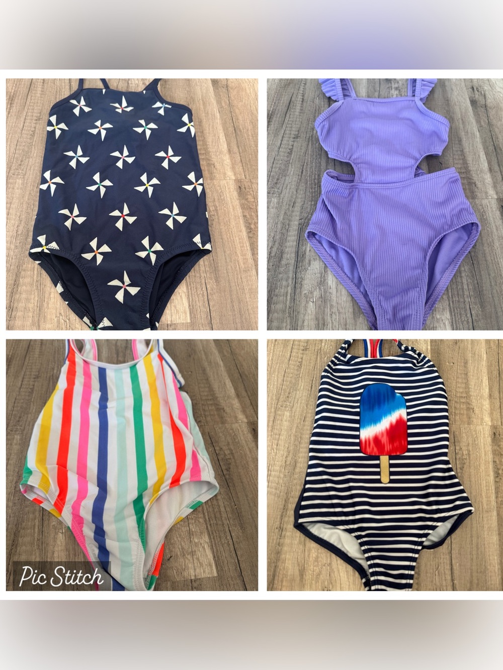 4T Bathingsuit bundle - 4 pieces!